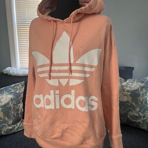 Pink Adidas Hoodie